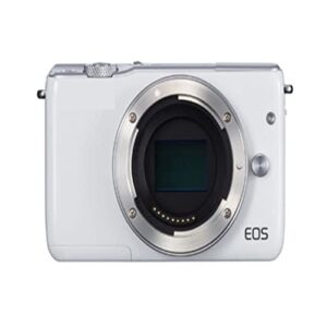 camera m10 mirrorless digital camera (body only) for eos m10 camera digital camera (color : w)
