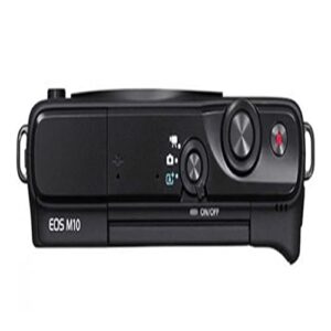 Camera M10 Mirrorless Digital Camera (Body Only) for EOS M10 Camera Digital Camera (Color : W)