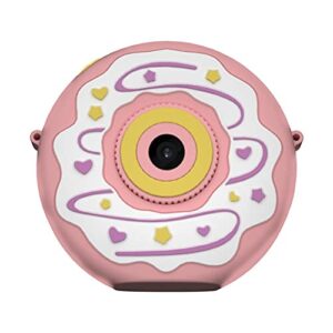 Doughnut Kids Camera Digital 1080P Camera for Christmas Birthday Gifts Cute 20.0MP Camera for Children with 32G SD Card, Birthday PartyToys,Gift for Birthday