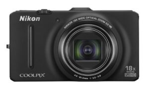 nikon coolpix s9300 16.0 mp digital camera – black (discontinued by manufacturer)