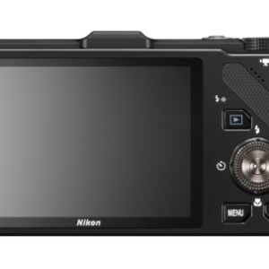 Nikon Coolpix S9300 16.0 MP Digital Camera - Black (Discontinued by Manufacturer)