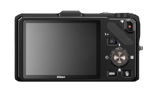 Nikon Coolpix S9300 16.0 MP Digital Camera - Black (Discontinued by Manufacturer)