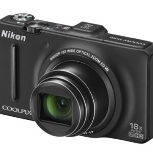 Nikon Coolpix S9300 16.0 MP Digital Camera - Black (Discontinued by Manufacturer)