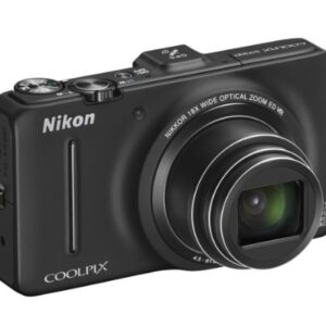 Nikon Coolpix S9300 16.0 MP Digital Camera - Black (Discontinued by Manufacturer)