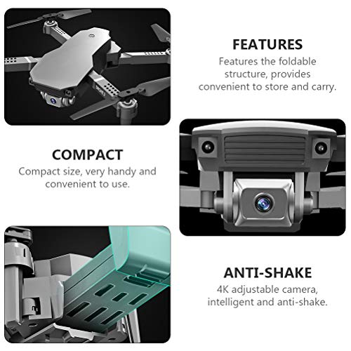 Abaodam 1 Set 4K Camera Drone Professional Aerial Photography Camera (Dual Cameras)