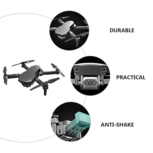 Abaodam 1 Set 4K Camera Drone Professional Aerial Photography Camera (Dual Cameras)
