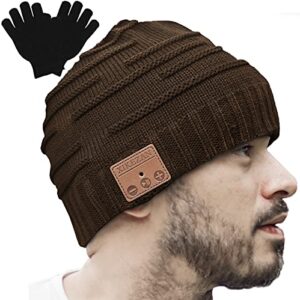 XIKEZAN Bluetooth Beanie,Unique Christmas Tech Gifts for Boyfriend Him Men Women Teen Boys Girls Teenage Stocking Stuffers Friend