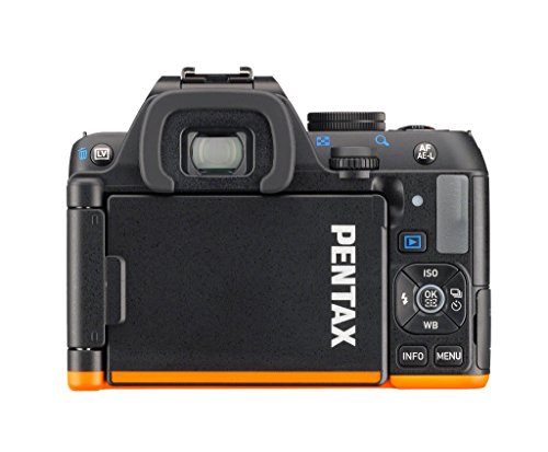 Pentax K-S2 20MP Wi-Fi Enabled Weatherized SLR Body Only (Black/Orange)