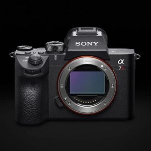 Sony a7R IIIA Mirrorless Camera (ILCE7RM3A/B) FE 24-105mm Lens + 64GB Memory Card + Filter Kit + Color Filter Kit + Lens Hood + Bag + NP-FZ100 Compatible Battery + Card Reader + More