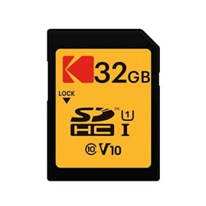 Kodak PIXPRO FZ45 Digital Camera (Red) Bundle with 32GB Class 10 UHS-I U1 SDHC Memory Card and AA High-Performance Alkaline Batteries (4-Pack) (3 Items)