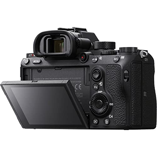 Sony a7R IIIA Mirrorless Camera (ILCE7RM3A/B) + 4K Monitor + Rode VideoMic + 2 x 64GB Memory Card + Bag + 3 x NP-FZ100 Compatible Battery + Card Reader + LED Light + Corel Photo Software + More