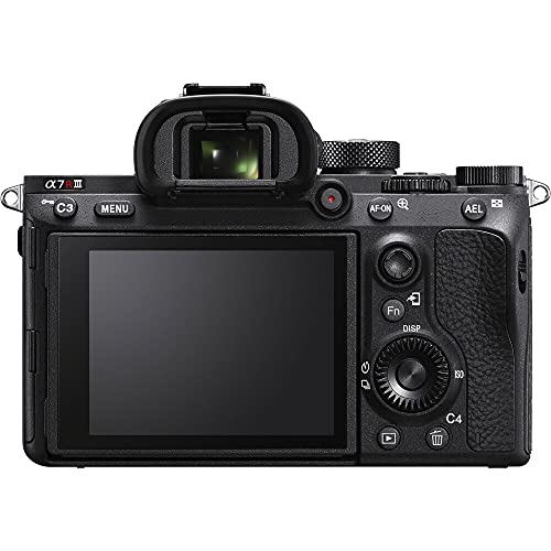 Sony a7R IIIA Mirrorless Camera (ILCE7RM3A/B) + 4K Monitor + Rode VideoMic + 2 x 64GB Memory Card + Bag + 3 x NP-FZ100 Compatible Battery + Card Reader + LED Light + Corel Photo Software + More