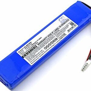 High Capacity 5000mAh Li-Polymer Replacement Battery for JBL Xtreme, JBLXTREME, fits JBL GSP0931134