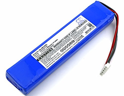 High Capacity 5000mAh Li-Polymer Replacement Battery for JBL Xtreme, JBLXTREME, fits JBL GSP0931134