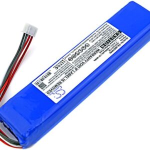 High Capacity 5000mAh Li-Polymer Replacement Battery for JBL Xtreme, JBLXTREME, fits JBL GSP0931134