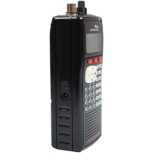 Whistler WS1040 Handheld Digital Scanner Radio