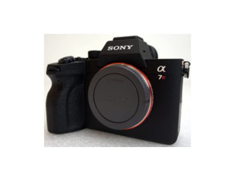 Sony ILCE7RM4A/B a7R IVA Full-Frame Mirrorless Camera - CMOS - 35mm Full Frame - Sony E - Electronic Shutter - Bulb Mode - Interval Recording - Built-in Microphone Type - Micro-HDMI (Renewed)