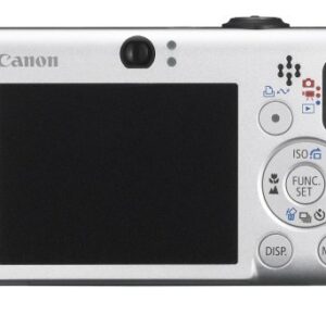 Canon PowerShot SD1100IS 8MP Digital Camera with 3x Optical Image Stabilized Zoom (Silver)