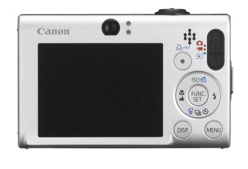 Canon PowerShot SD1100IS 8MP Digital Camera with 3x Optical Image Stabilized Zoom (Silver)