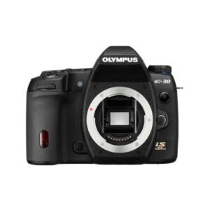 Olympus E30 12.3MP Digital SLR with Image Stabilization (Body Only)