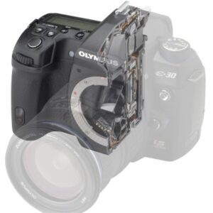 Olympus E30 12.3MP Digital SLR with Image Stabilization (Body Only)