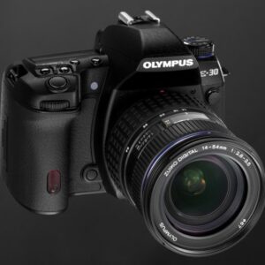 Olympus E30 12.3MP Digital SLR with Image Stabilization (Body Only)