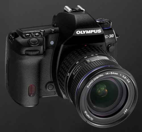 Olympus E30 12.3MP Digital SLR with Image Stabilization (Body Only)