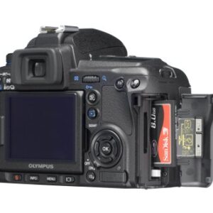 Olympus E30 12.3MP Digital SLR with Image Stabilization (Body Only)