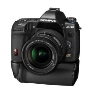 Olympus E30 12.3MP Digital SLR with Image Stabilization (Body Only)