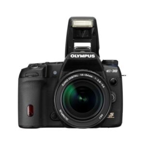 Olympus E30 12.3MP Digital SLR with Image Stabilization (Body Only)