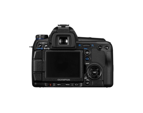 Olympus E30 12.3MP Digital SLR with Image Stabilization (Body Only)