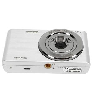 Digital Camera,1080P 38MP 16X Digital Zoom Digital Camera for Photography, 2.4In Screen Shake Proof Zoom Camera with Fill Light, for Beginners Professionals