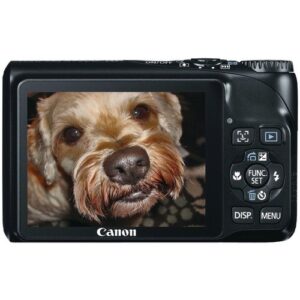 Canon Powershot A2200 14.1 MP Digital Camera with 4x Optical Zoom (Black)