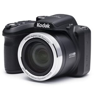 kodak pixpro astro zoom az401-bk 16mp digital camera with 40x optical zoom and 3″ lcd (black)