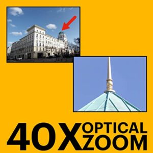 Kodak PIXPRO Astro Zoom AZ401-BK 16MP Digital Camera with 40X Optical Zoom and 3" LCD (Black)