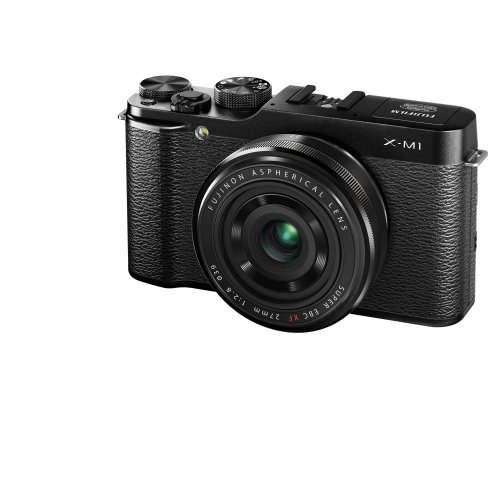 Fujifilm X-M1 Compact System 16MP Digital Camera with 3-Inch LCD Screen - Body Only (Black)