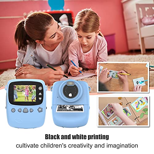 Kids Digital Camera, 1200W Pixel Children Instant Camera, Support Up to 32GB Memory Card, Gifts for Boys and Girls(Blue)