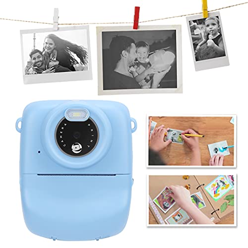 Kids Digital Camera, 1200W Pixel Children Instant Camera, Support Up to 32GB Memory Card, Gifts for Boys and Girls(Blue)