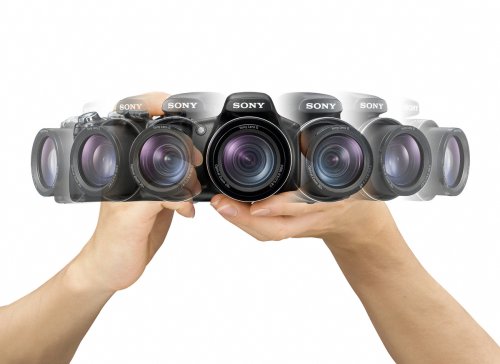 Sony Cybershot DSC-HX1 9.1MP 20x Optical Zoom Digital Camera with Super Steady Shot Image Stabilization and 3.0 Inch LCD