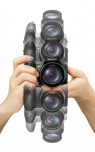 Sony Cybershot DSC-HX1 9.1MP 20x Optical Zoom Digital Camera with Super Steady Shot Image Stabilization and 3.0 Inch LCD