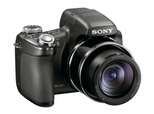 Sony Cybershot DSC-HX1 9.1MP 20x Optical Zoom Digital Camera with Super Steady Shot Image Stabilization and 3.0 Inch LCD