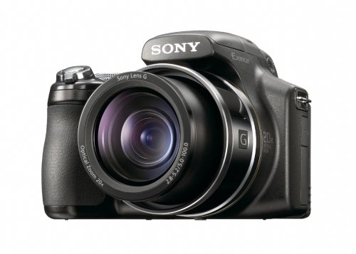 Sony Cybershot DSC-HX1 9.1MP 20x Optical Zoom Digital Camera with Super Steady Shot Image Stabilization and 3.0 Inch LCD