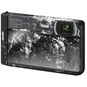 Sony DSC-TX30/B 18 MP Digital Camera with 5x Optical Image Stabilized Zoom and 3.3-Inch OLED (Black)