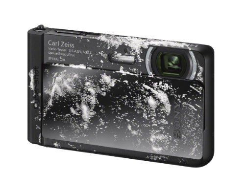 Sony DSC-TX30/B 18 MP Digital Camera with 5x Optical Image Stabilized Zoom and 3.3-Inch OLED (Black)