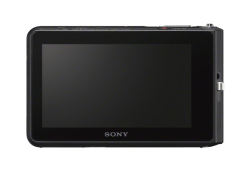 Sony DSC-TX30/B 18 MP Digital Camera with 5x Optical Image Stabilized Zoom and 3.3-Inch OLED (Black)