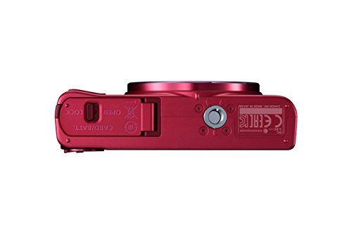 Canon PowerShot SX620 Digital Camera w/25x Optical Zoom - Wi-Fi & NFC Enabled (Red)