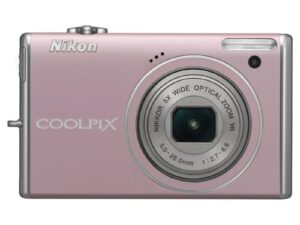 nikon coolpix s640 12.2mp digital camera with 5x wide angle optical vibration reduction (vr) zoom and 2.7-inch lcd (precious pink)