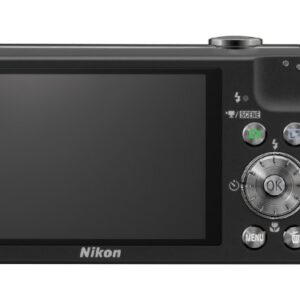 Nikon Coolpix S640 12.2MP Digital Camera with 5x Wide Angle Optical Vibration Reduction (VR) Zoom and 2.7-inch LCD (Precious Pink)