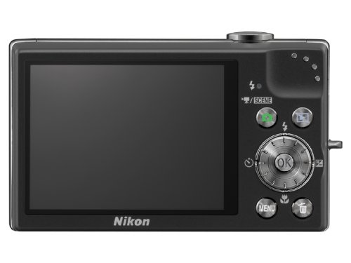 Nikon Coolpix S640 12.2MP Digital Camera with 5x Wide Angle Optical Vibration Reduction (VR) Zoom and 2.7-inch LCD (Precious Pink)