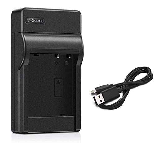 Battery Charger for Sony Alpha ILCE-7, ILCE-7M2, ILCE-7R, ILCE-7RM2, ILCE-7S, ILCE-7SM2, ILCE-6300L, ILCE-6300M, ILCE-6400L, ILCE-6400M, ILCE-6500M Mirrorless Digital Camera